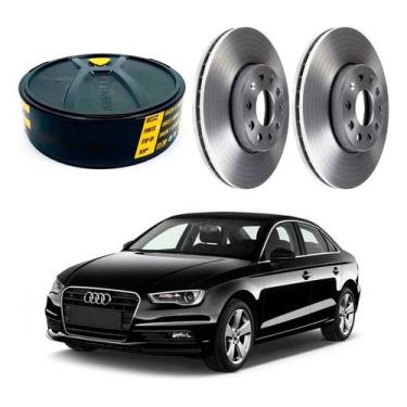 Imagem de Disco Freio Dianteiro A3 Sedan 1.4 1.8 2.0 2014 A 2016 - Fremax