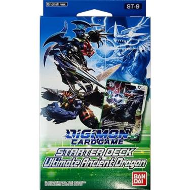 Imagem de Bandai | Digimon Card Game: Starter Deck - Ancient Dragon ST9 | Card Game | Ages 6+ | 2 Players | 10 Minutes Playing Time, Multicolor,1. Starter Decks,BCL2611042