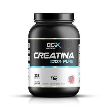 Imagem de Creatina 100% pura (1kg) - dcx nutrition