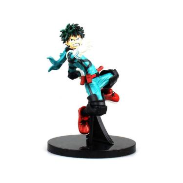 Imagem de Boneco de ação My Hero Academia Midoriya Izuku 15 cm em PVC