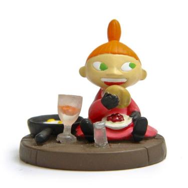 Imagem de Coleção de brinquedos de figuras de anime Moomines Red Gourmet