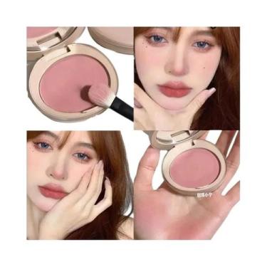 Imagem de Blush Monocromático HERORANGE HR526 À Prova d'Água E Suor, Cores Durad