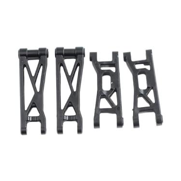 Imagem de Luwecf Conjunto de Braços de Suspensão para Carros RC 3315 3316, Peças de Reposição para Carros Modelo em Escala 1/24 (244016)