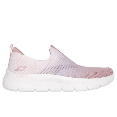Imagem de Tênis Feminino Slip On Skechers Go Walk Flex 124827 Rosa-Feminino