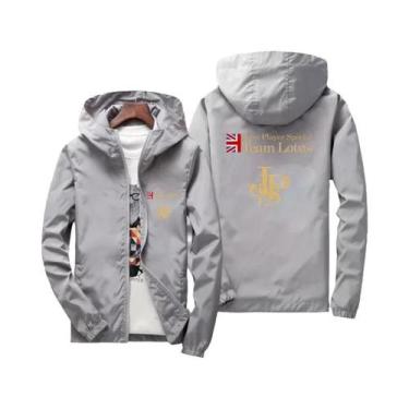 Imagem de Jaqueta Corta-vento Masculina plus Size Com Capuz JPS John Player, Par