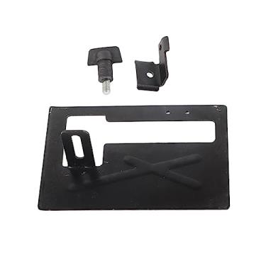 Imagem de GLOGLOW Outras Necessidades Diárias Domésticas Suporte de Aço Espessado, Faixa Ajustável de 2-3 Cm, Preto, para Carpintaria e Suporte de Rebarbadora de Corte de Metal, Nan