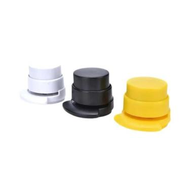 Imagem de Cor aleatória 1pc escritório casa grampo livre grampeador de papel enc