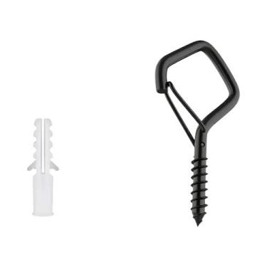 Imagem de Ganchos de segurança quadrados: suspensão anti-queda resistente com fi