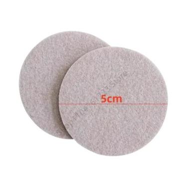 Imagem de Protetores De Pés De Cadeira Em Feltro 3-128 Peças 3/5mm Espessura Ant