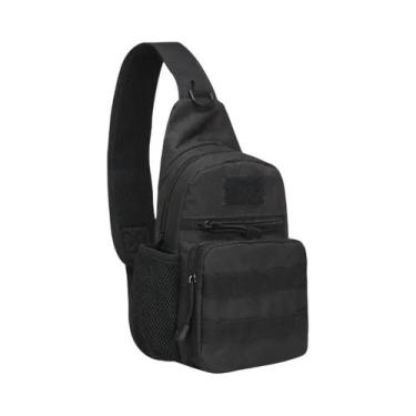 Imagem de Mochila Tática Camuflada Masculina De Nylon Para Caça, Pesca E Trekkin