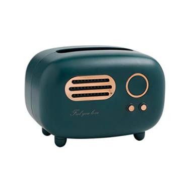 Imagem de Suporte de caixa de lenços multifuncional capa de caixa de lenços de papel multifuncional bonito caixa de armazenamento de lenços ou mesa de escritório em casa sala de estar capa de caixa de lenços