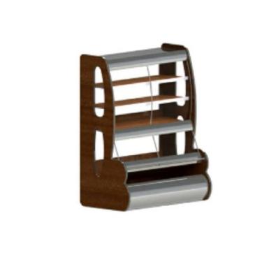 Imagem de Balcão Vitrine Padaria Ouro Vasca de Pão VPO 140 Ormifrio