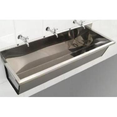 Imagem de Lavatório Inox Fritomaq 3 Metros