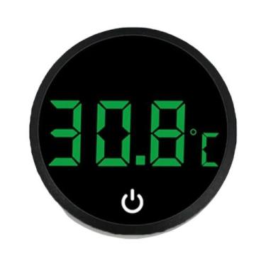 Imagem de Termômetro Digital Sem Fio Para Aquário, Detector De Temperatura De Al