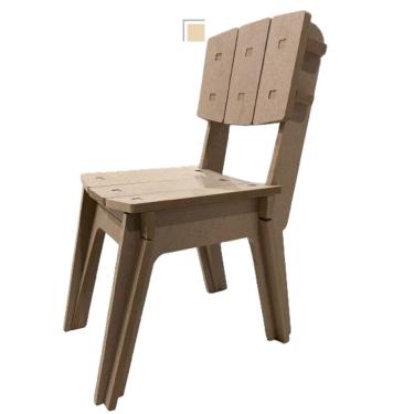 Imagem de Cadeira Infantil de encaixe em MDF para brincar e refeição