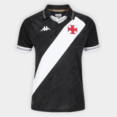 Imagem de Camisa Vasco I 25/26 s/n Jogador Kappa Feminino-Feminino
