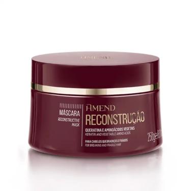 Imagem de Máscara Reconstrução Essenciais Amend 250G