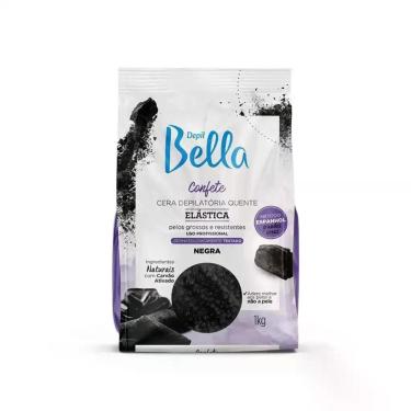 Imagem de Cera Depilatória Confete Negra Depil Bella 1KG