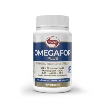 Imagem de Ômegafor Plus Ultra concentrado 60 Cáps  - Vitafor