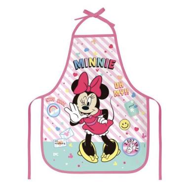 Imagem de Avental Escolar Infantil Minnie Dac