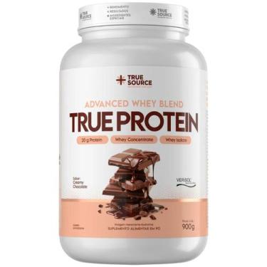 Imagem de True Protein Advanced Whey Blend Creamy Chocolate (900g) True Source