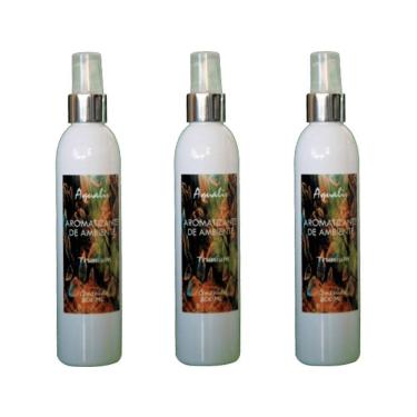 Imagem de Kit 3 Aromatizador De Ambientes Aroma Trunium Frasco 200Ml