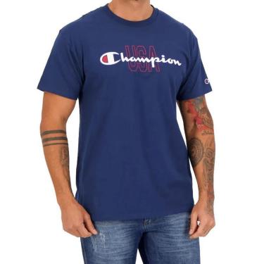 Imagem de Camiseta Champion Manga Curta Script Logo USA-Masculino
