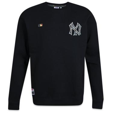 Imagem de MOLETOM NEW ERA CARECA MLB NEW YORK YANKEES MODERN CLASSIC-Masculino