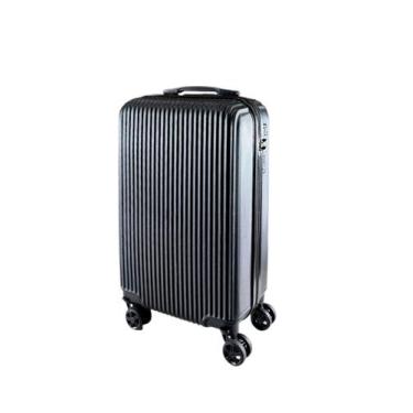 Imagem de Mala De Bordo 10Kg Abs Padrão Anac Preta Texas - Dermond