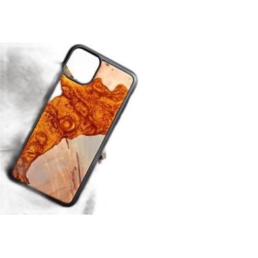 Imagem de Kit Porcelanato Liquido Metálico Bronze Flamejante Ag Por M - Resinas 