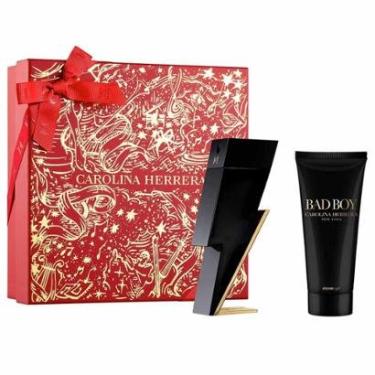 Imagem de Coffret Carolina Herrera Kit - Perfume Bad Boy + Gel de Banho Kit-Masculino