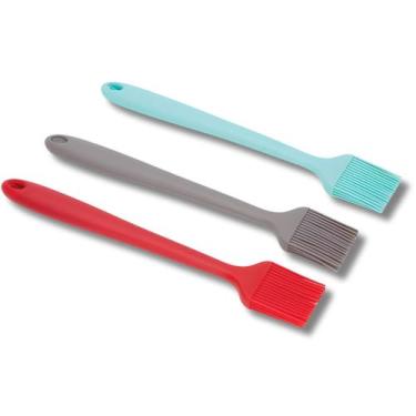 Imagem de Pincel De Silicone Culinário Cozinha e Confeitaria Para Untar Pincelar