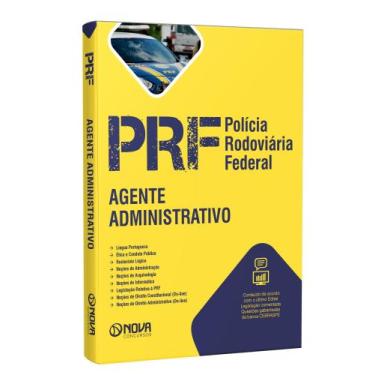 Imagem de Apostila PRF - Polícia Rodoviária Federal - Agente Administrativo - No