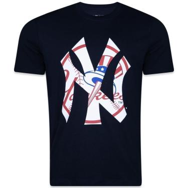 Imagem de CAMISETA NEW ERA REGULAR MLB NEW YORK YANKEES WORLD OF LOGOS-Masculino