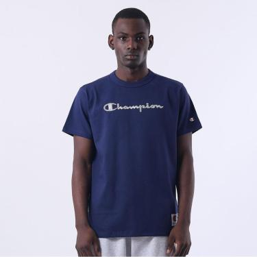 Imagem de CAMISETA CHAMPION LIFE SCRIPT RUST LOGO-Masculino