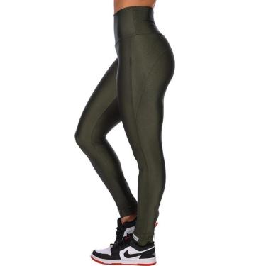 Imagem de Calça Legging Detalhe Zíper Fitness Cirrê Cós Alto Summer Soul-Feminino