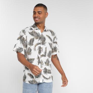 Imagem de Camisa Manga Curta Milano Viscose Masculina-Masculino