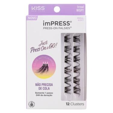 Imagem de Cílios Postiços imPRESS Mini REFIL Irreal Wispy - Kiss New York