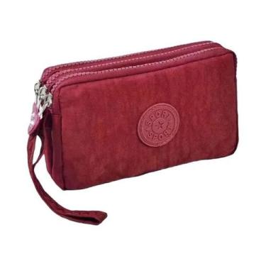 Imagem de Bolsa Transversal Feminina De Grande Capacidade Em Nylon Impermeável, 