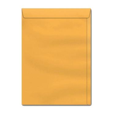 Imagem de Envelope Saco Ouro 176x250 80grs. Ko 25 100un - Scrity