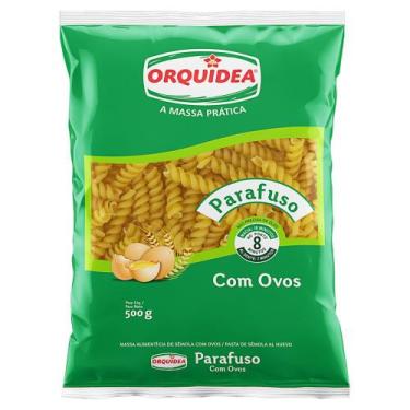Imagem de Macarrão Parafuso com Ovo Orquidea 400g