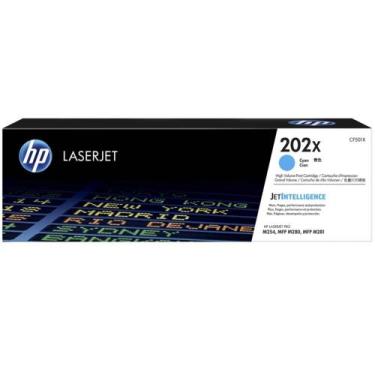 Imagem de Toner HP CF501X 202X Ciano  M281FDW M-281FDW M254DW