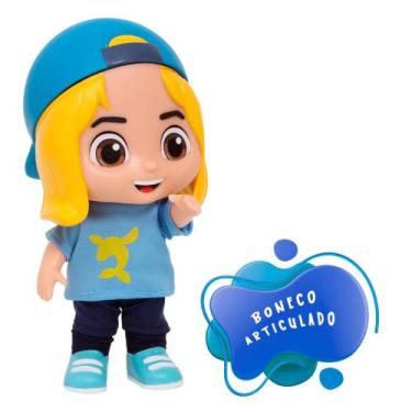 Imagem de Boneco Luke Em Vinil Articulado Aprendiz de Aventureiro - Rosita