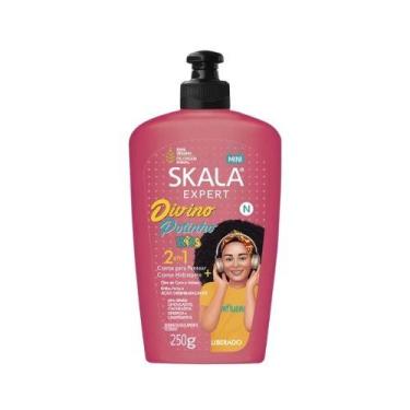 Imagem de Creme pentear skala expert 3em1 250g divino potinho