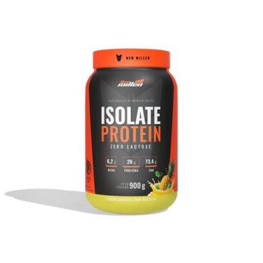 Imagem de Isolate Protein 900g Protéina Isolada da Carne New Millen, Abacaxi com