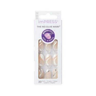 Imagem de Unha Postiça ImPRESS On May Mind - Kiss New York