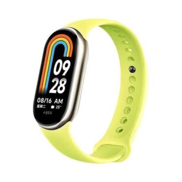 Imagem de Pulseira De Silicone Macia Para Xiaomi Mi Band 8 9 10, Acessórios De S