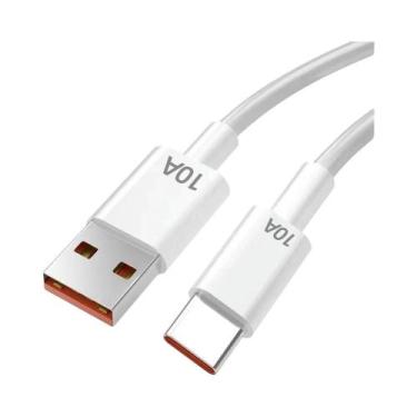 Imagem de Cabo De Dados USB Tipo C De Carregamento Rápido 120W Quick Charge 3.0 
