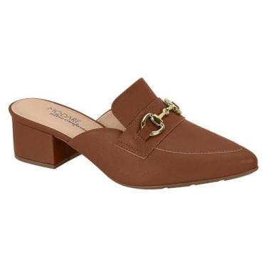 Imagem de Sapato Mule Feminino Bico Fino Modare Ultraconforto Ortopédico Origina