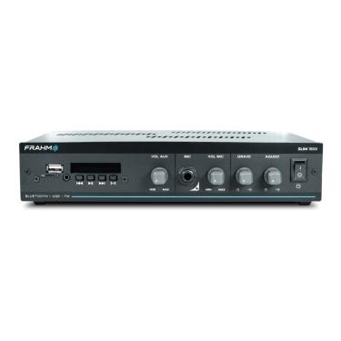 Imagem de Amplificador Receiver Som Ambiente Frahm Slim 1800 G5